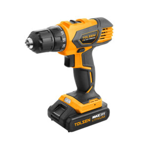 TOLSEN LION CORDLESS DRILL 20V WITH IMPACT FUNCTION